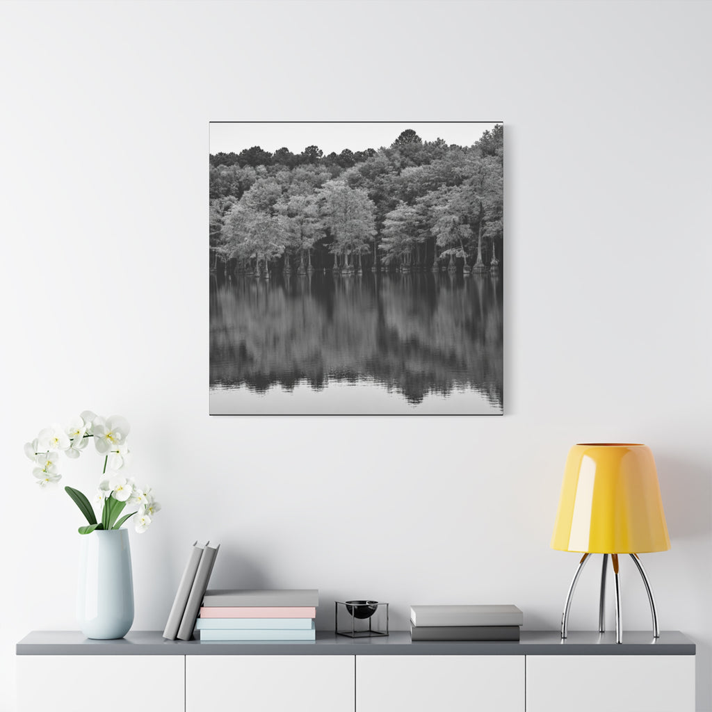 Marsh Reflection Canvas