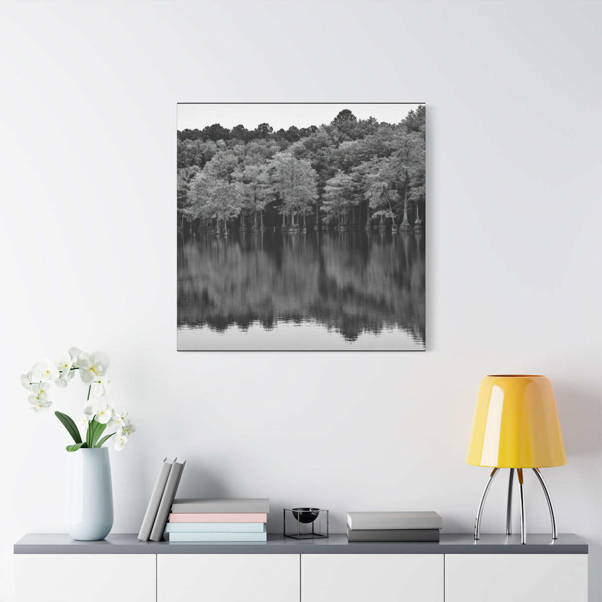 Marsh Reflection Canvas