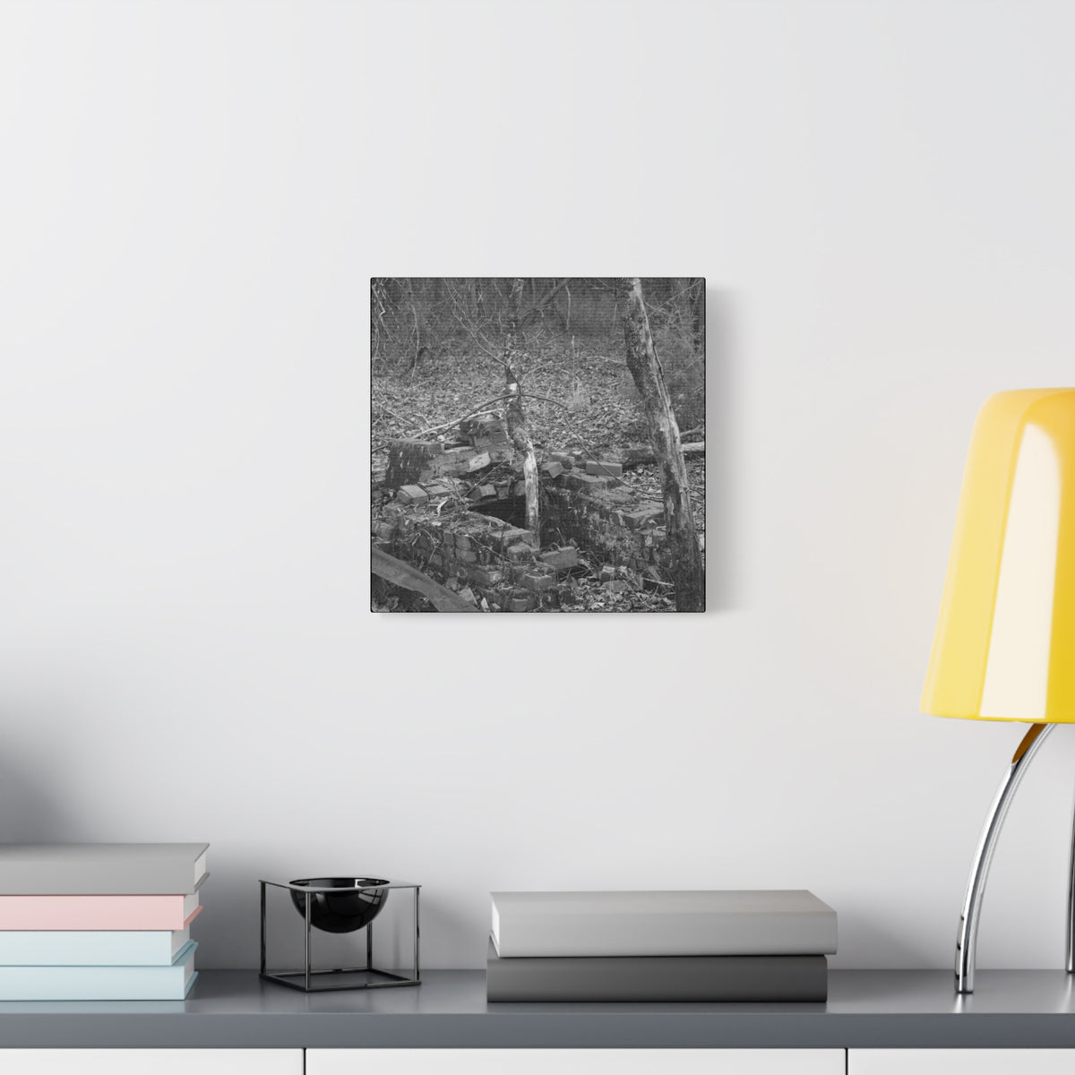 Forest Rubble Canvas