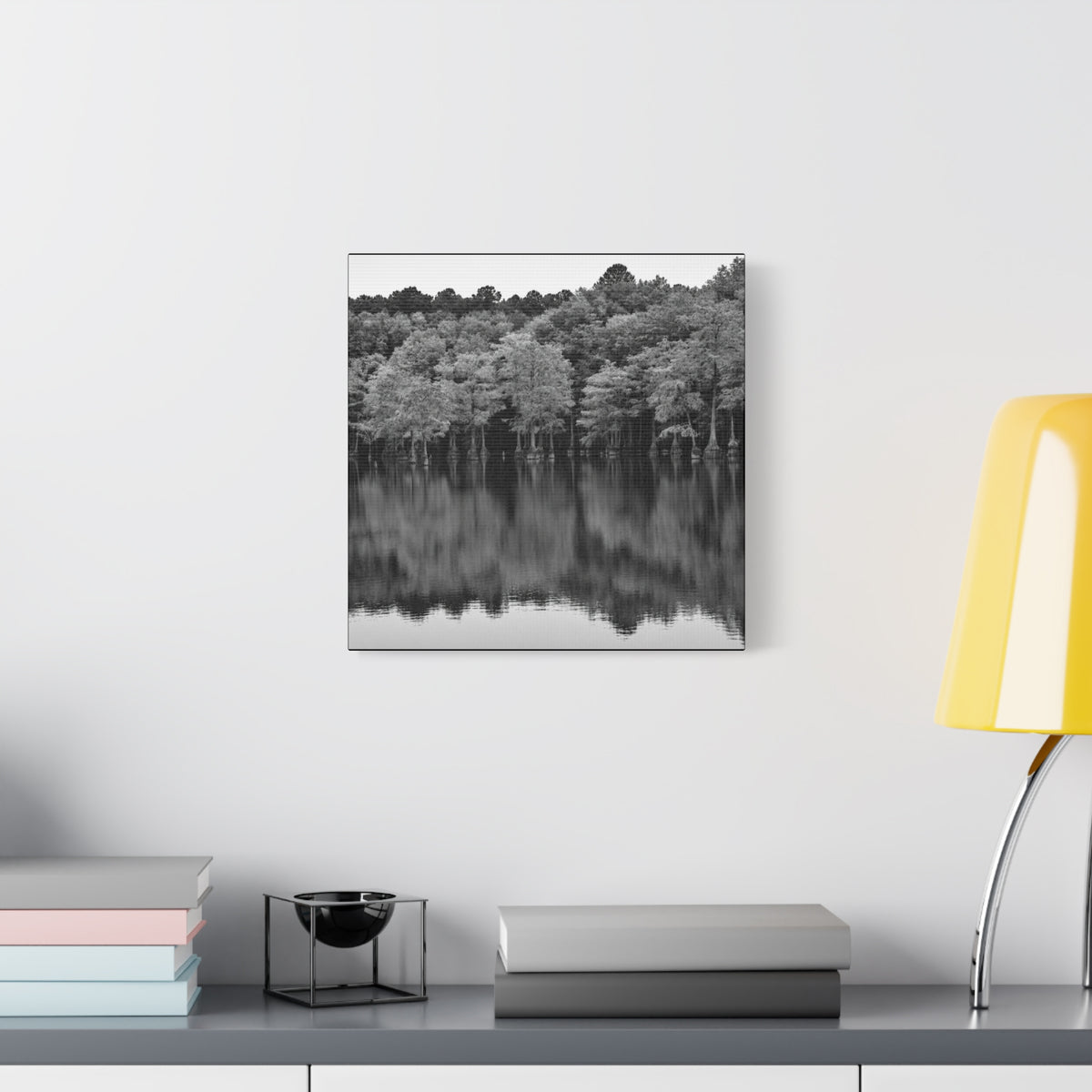 Marsh Reflection Canvas