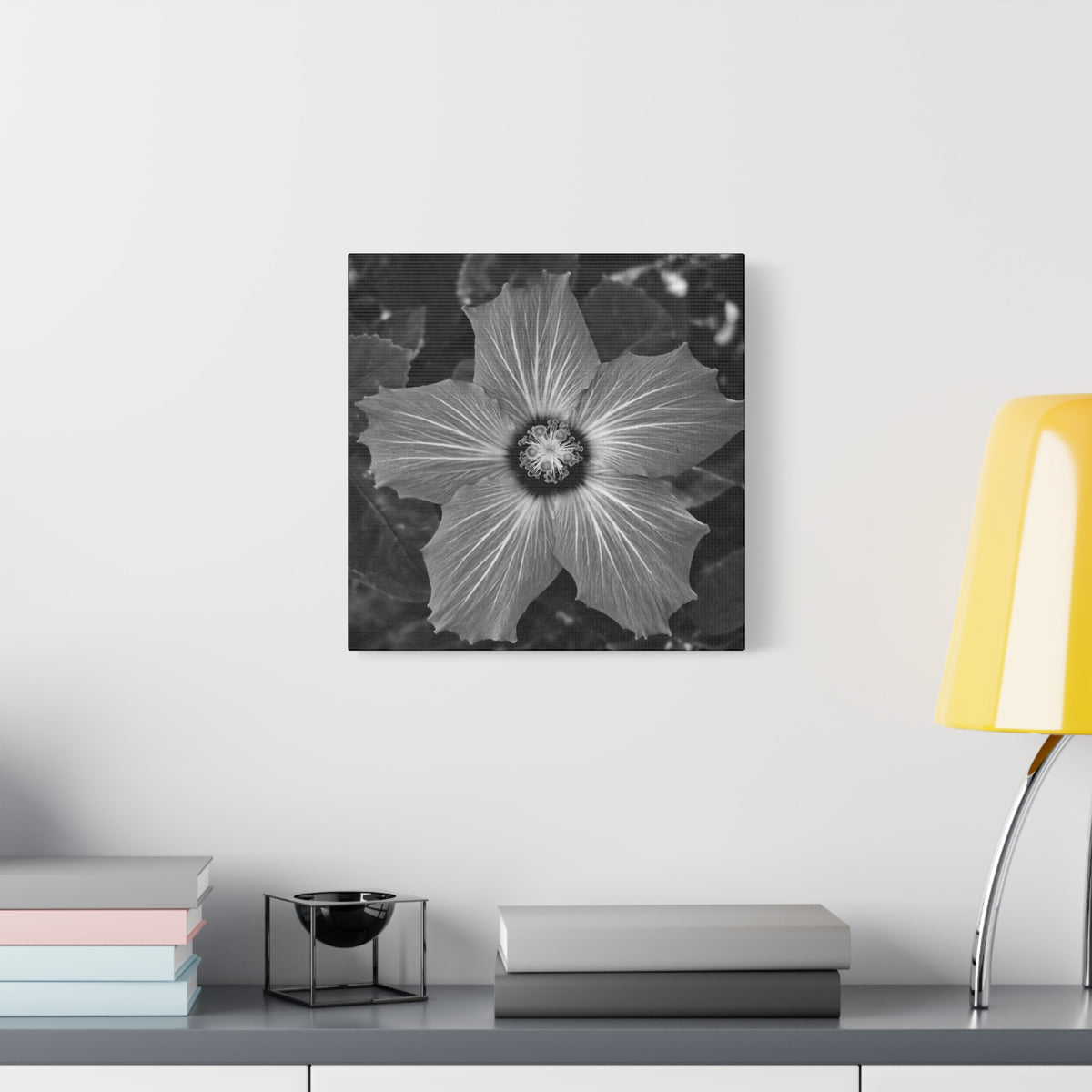 Hibiscus Canvas
