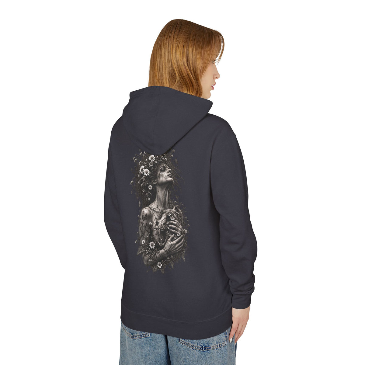 Like A Wildflower Hoodie