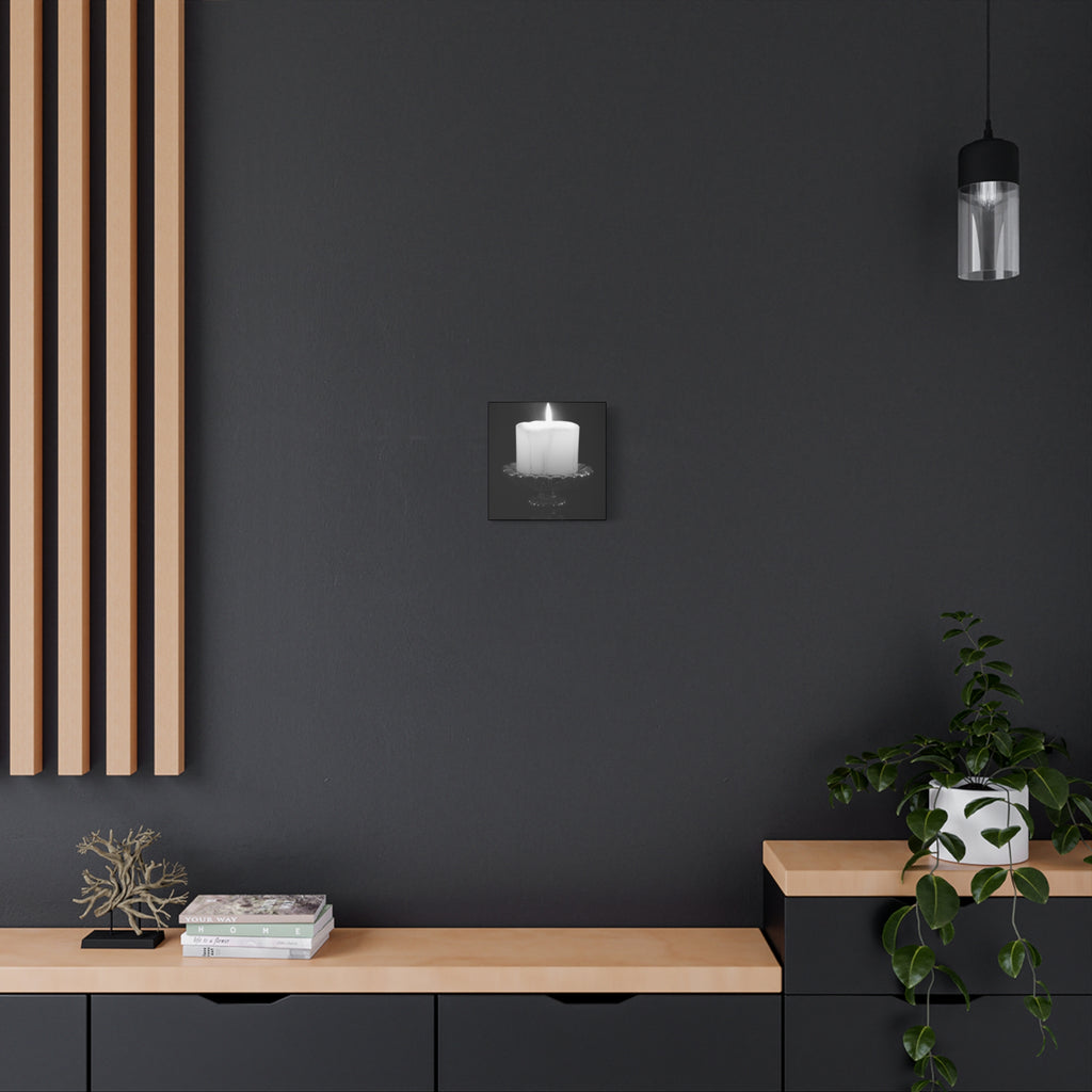 Large Candle Canvas