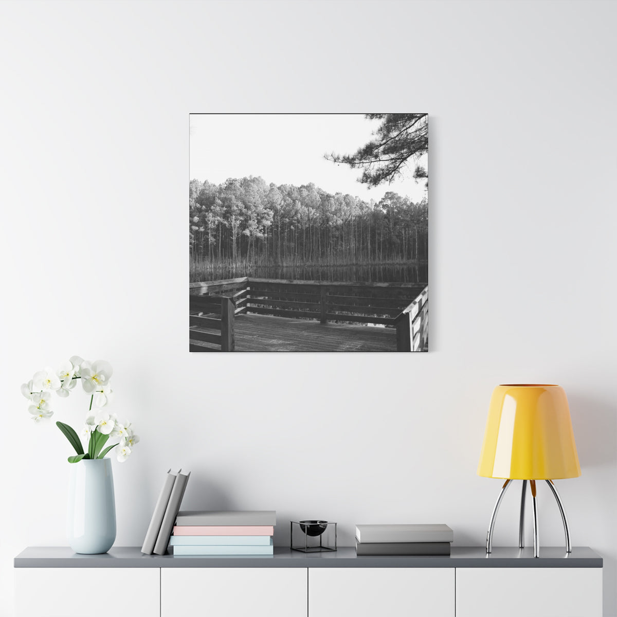 River Dock Canvas