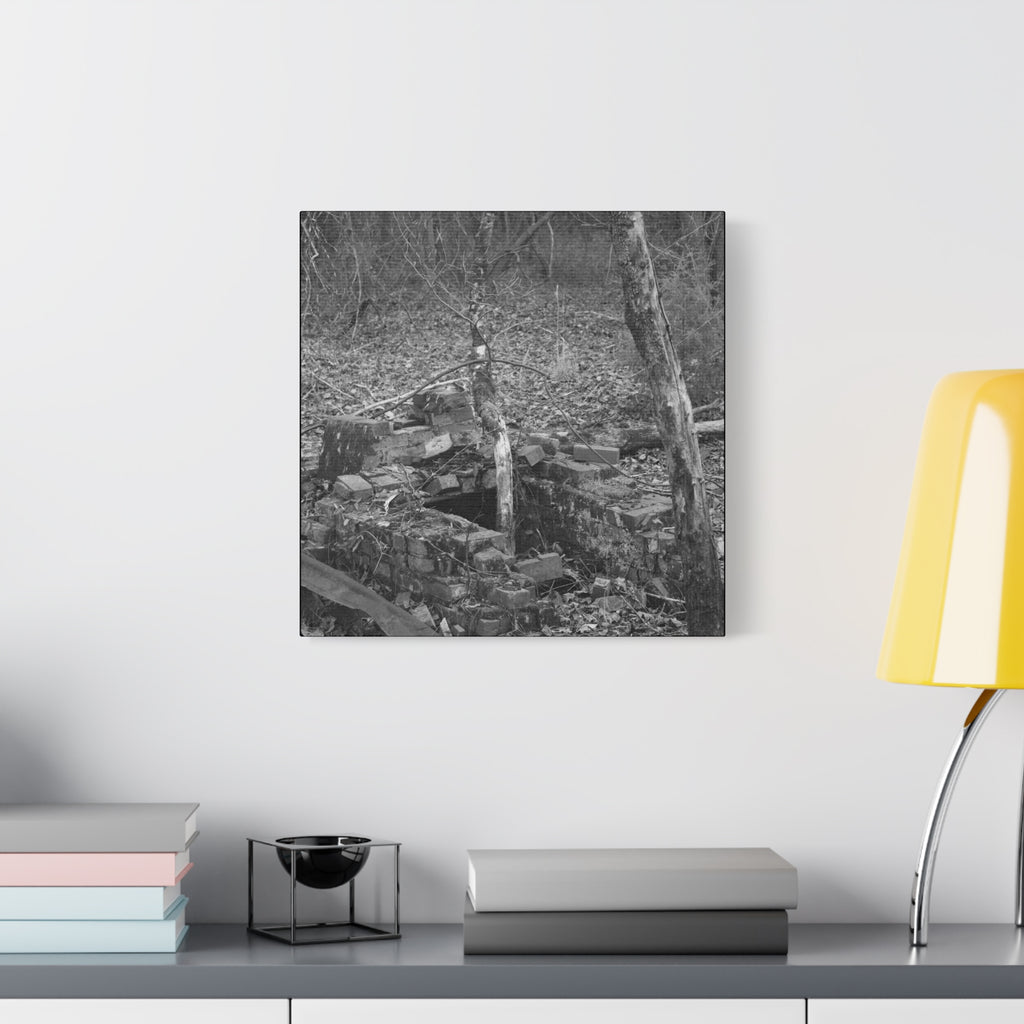 Forest Rubble Canvas