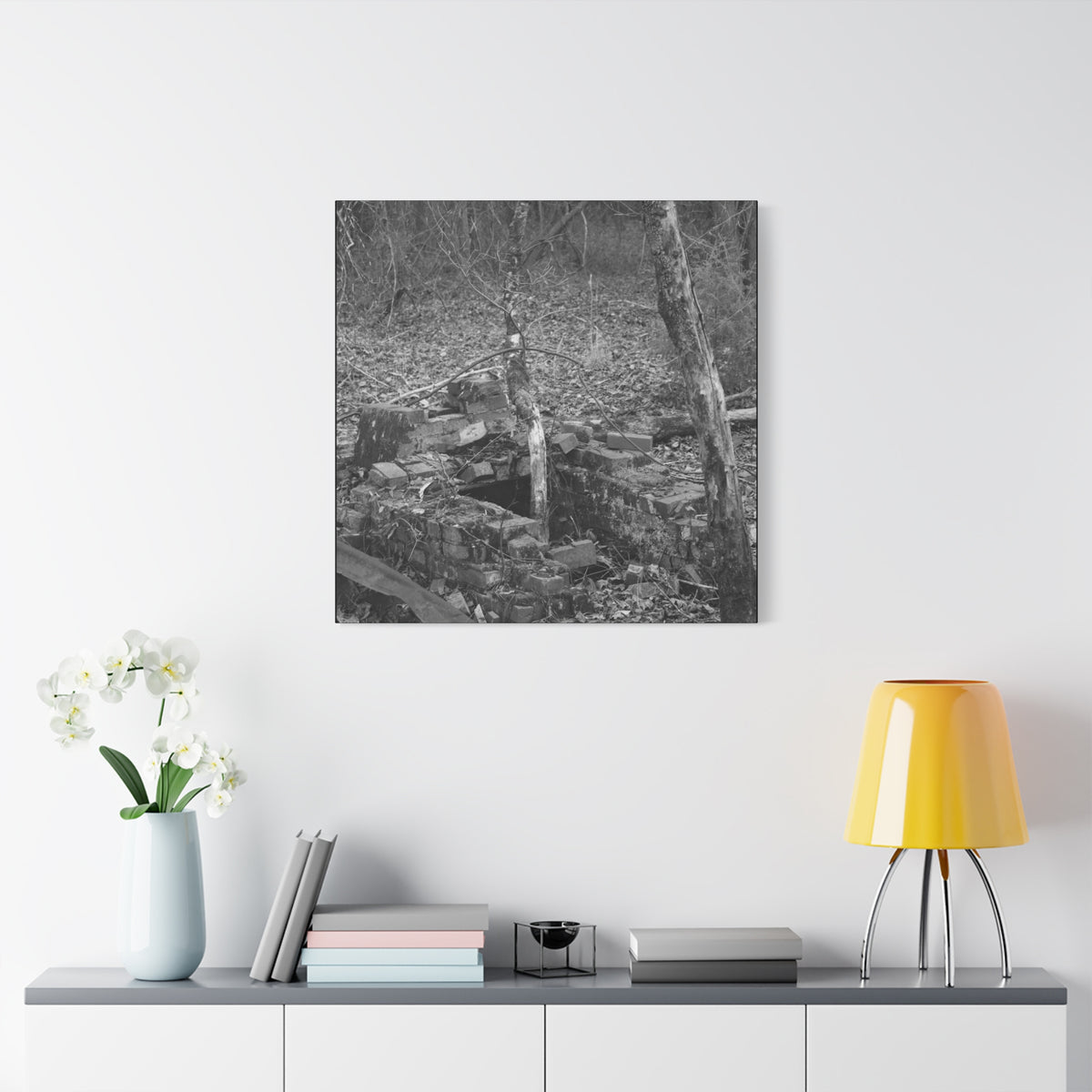 Forest Rubble Canvas