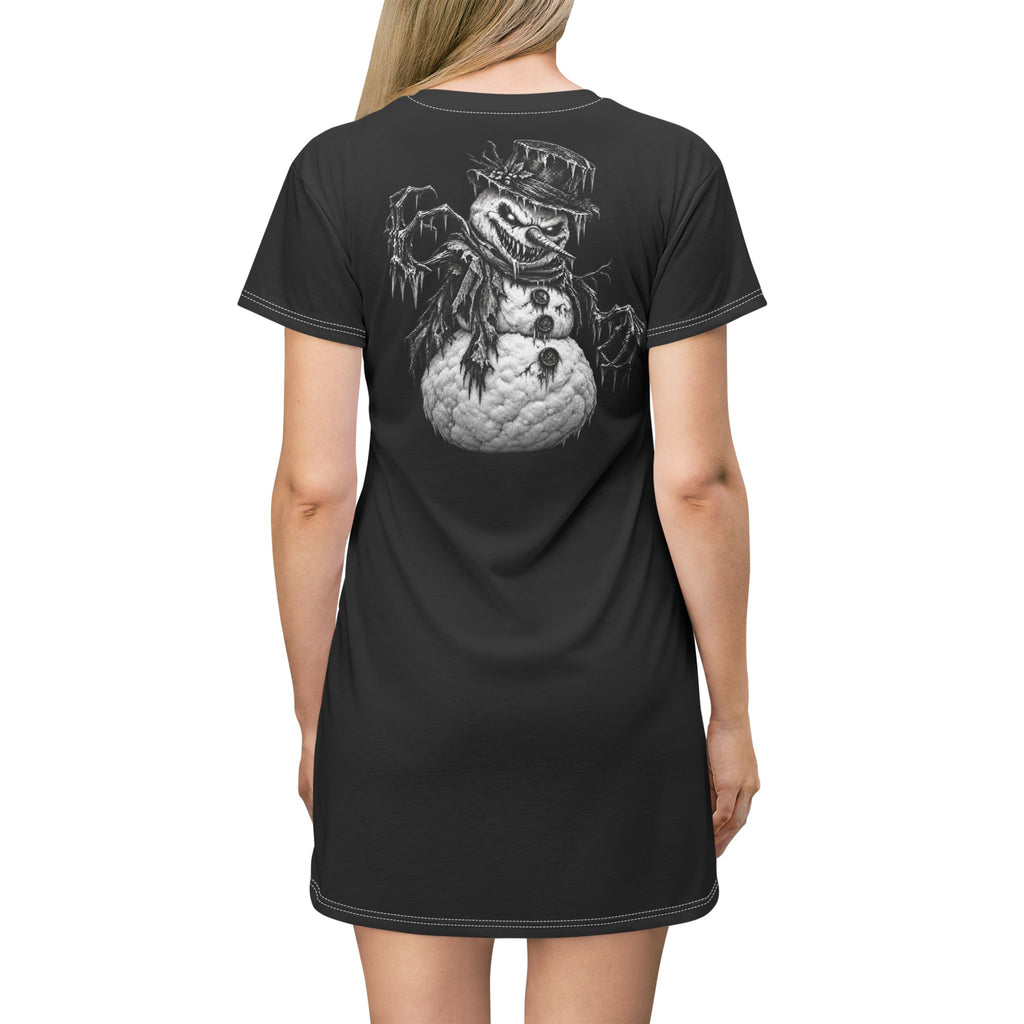 Christmas T-Shirt Dress