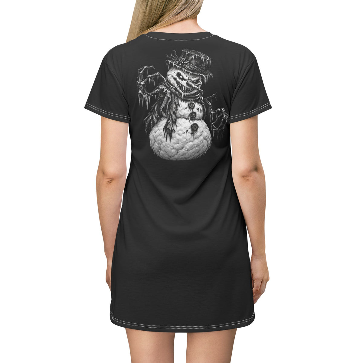 Christmas T-Shirt Dress