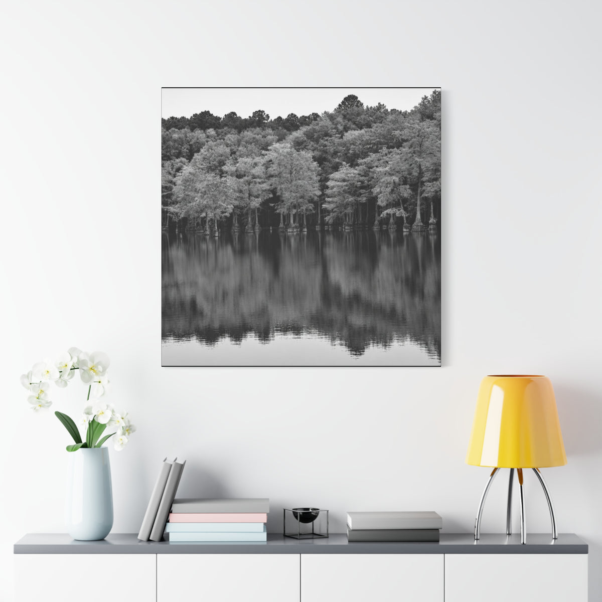 Marsh Reflection Canvas