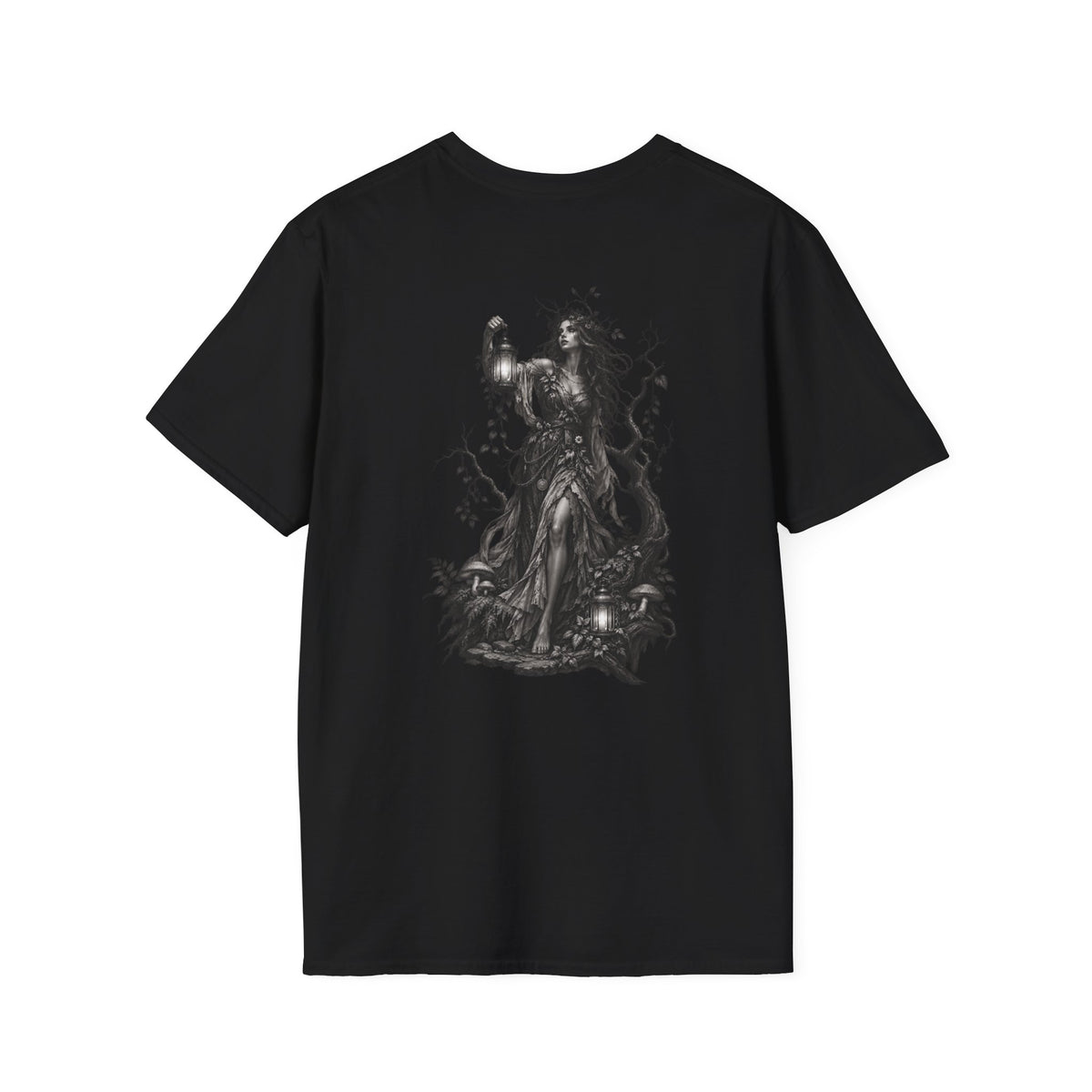Out With Lanterns T-Shirt