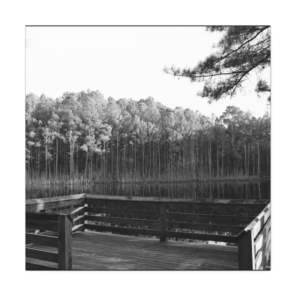 River Dock Canvas