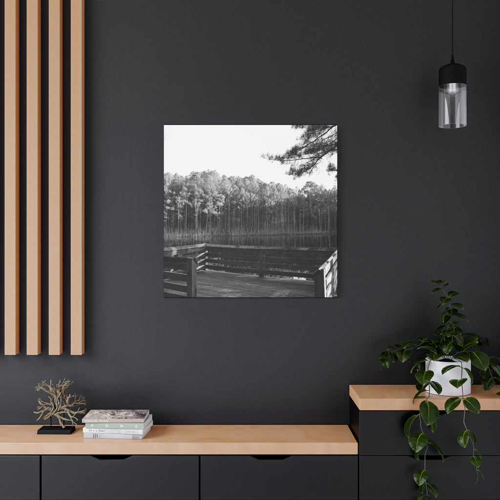 River Dock Canvas