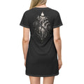 Like A Candle T-Shirt Dress
