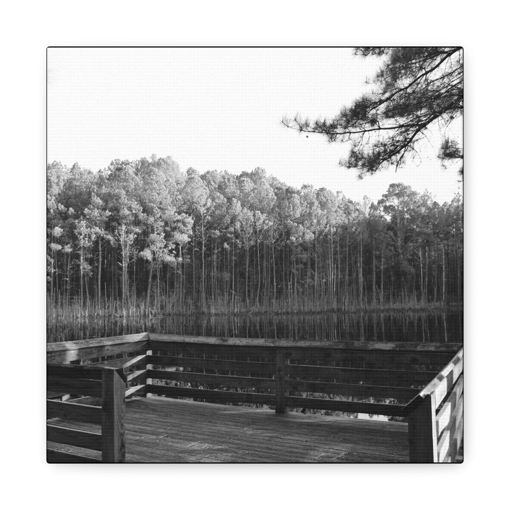 River Dock Canvas