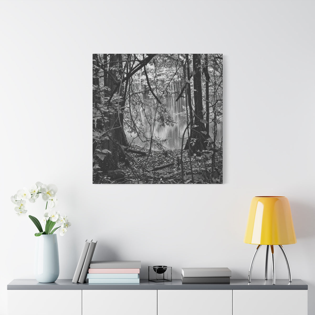 Marsh Edge 1 Canvas