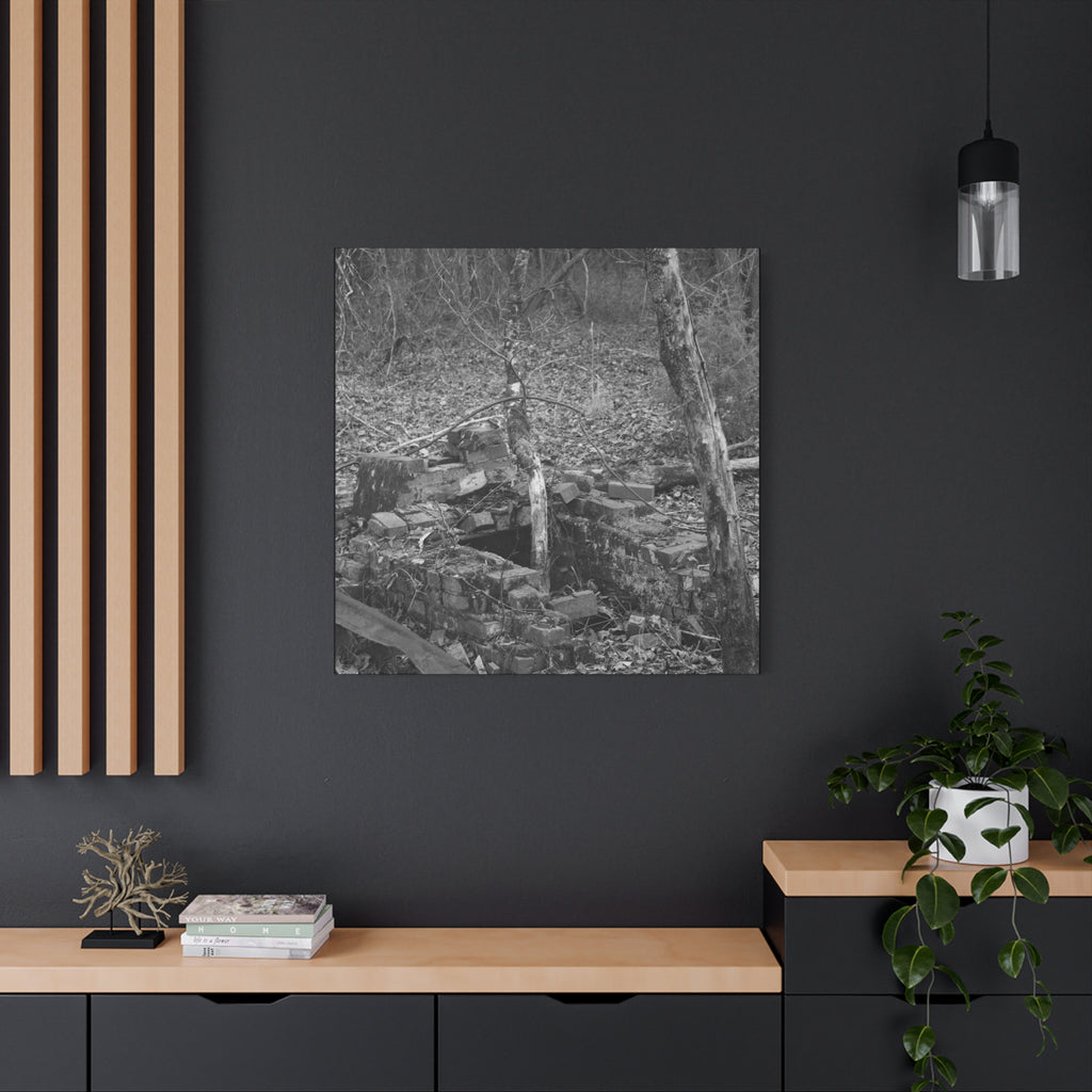 Forest Rubble Canvas