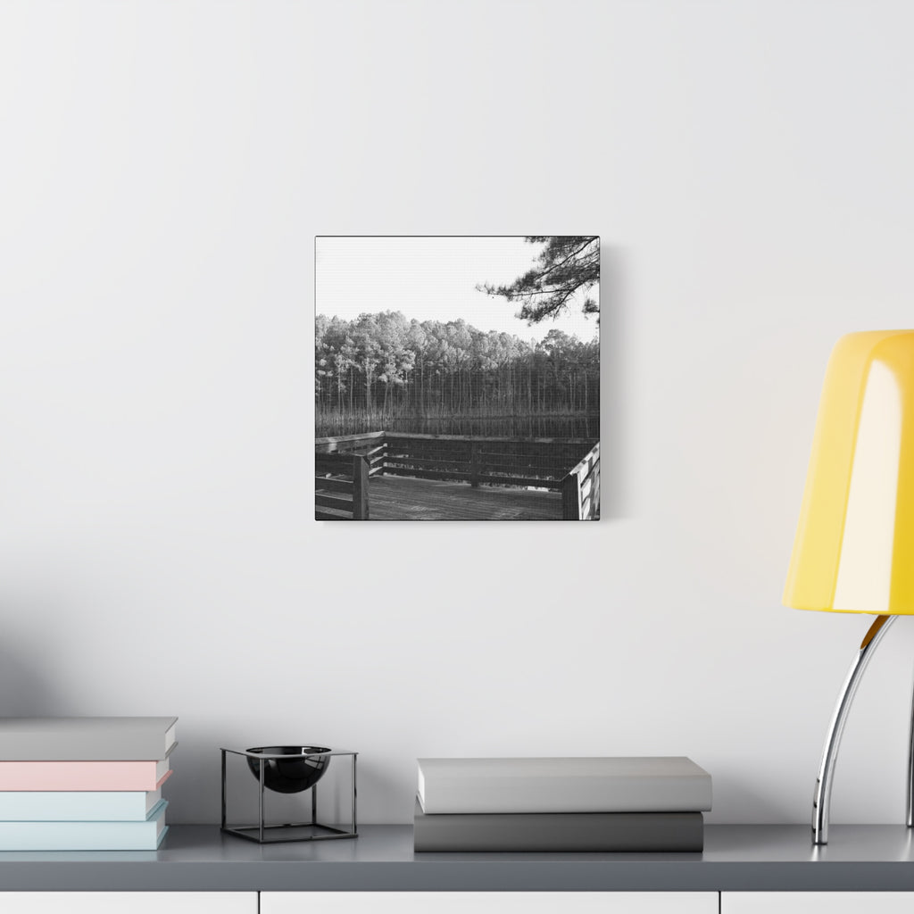 River Dock Canvas