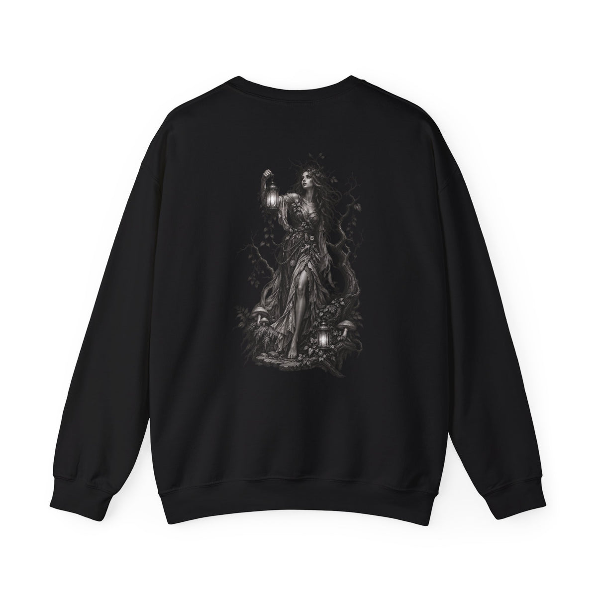 Out With Lanterns Sweatshirt