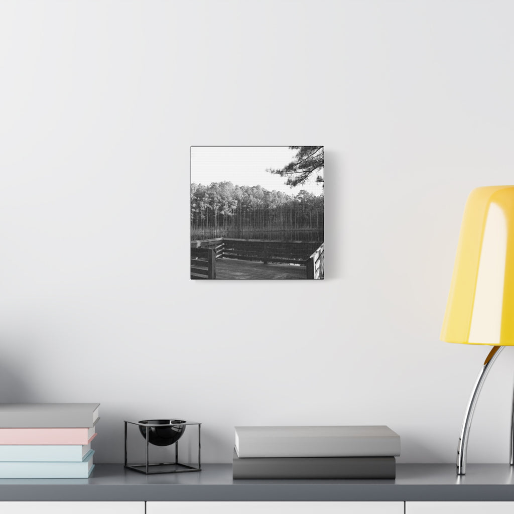 River Dock Canvas