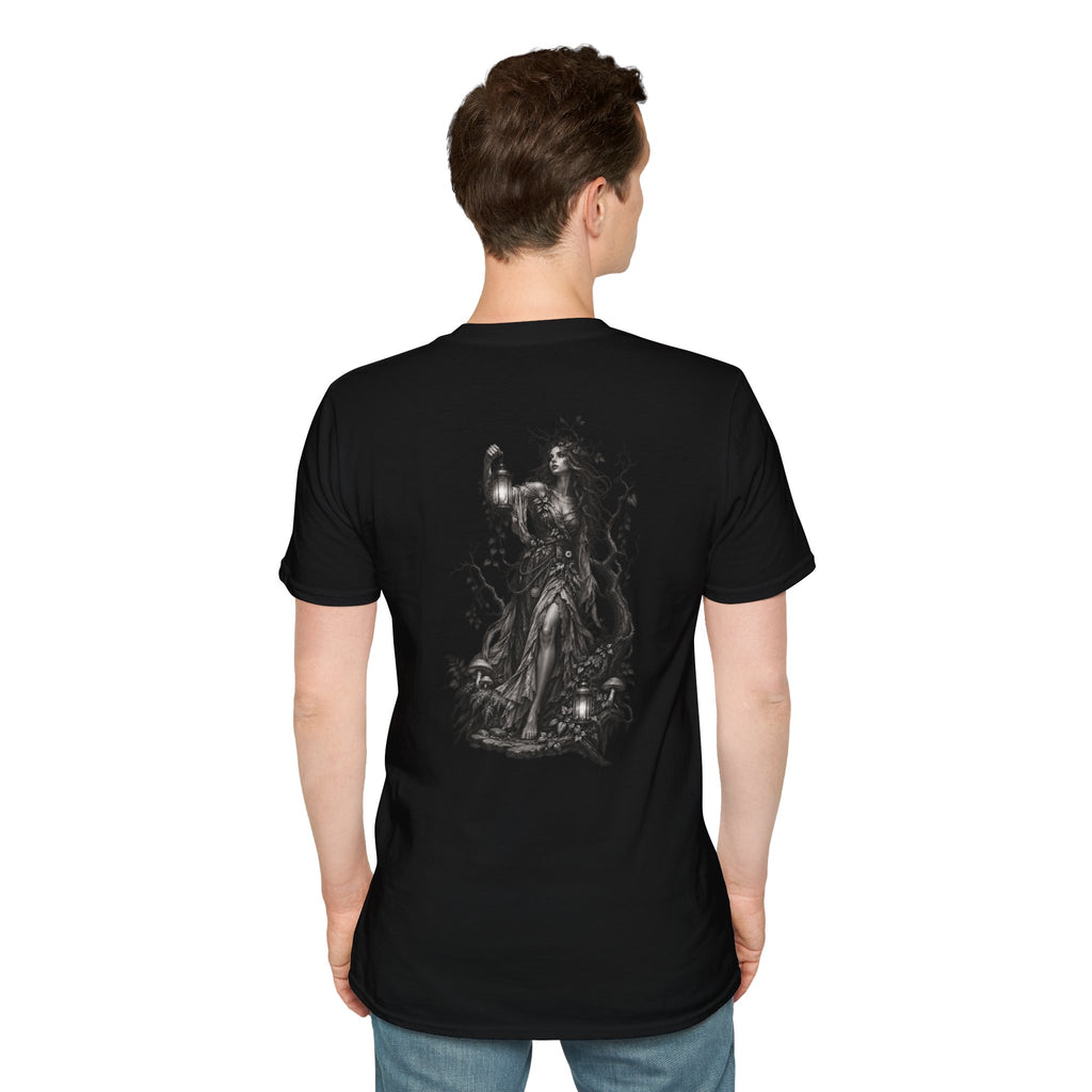 Out With Lanterns T-Shirt