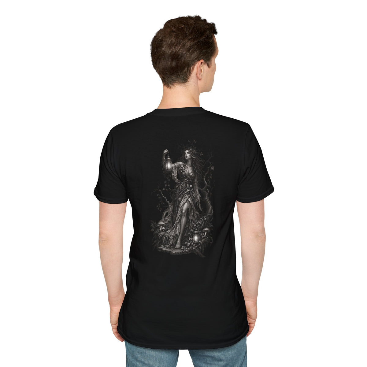Out With Lanterns T-Shirt