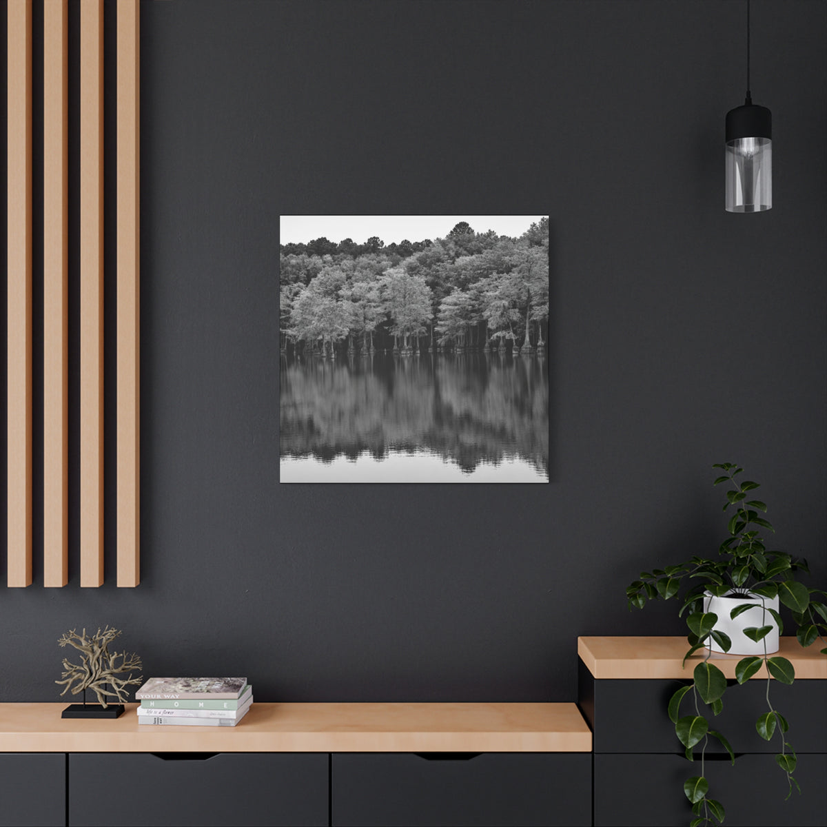 Marsh Reflection Canvas