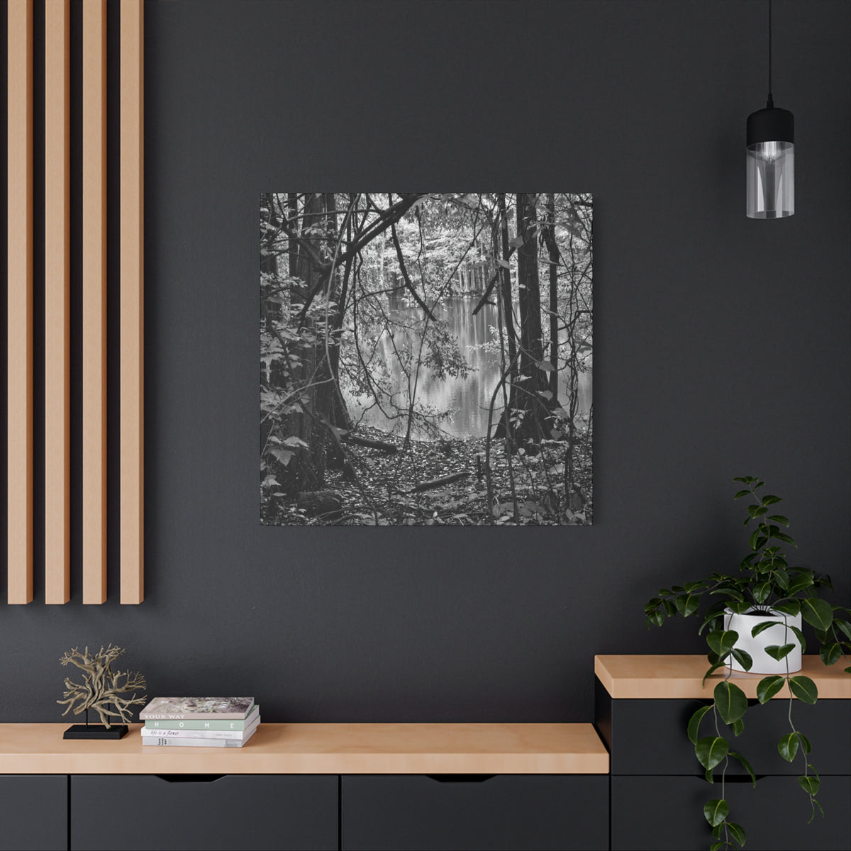 Marsh Edge 1 Canvas
