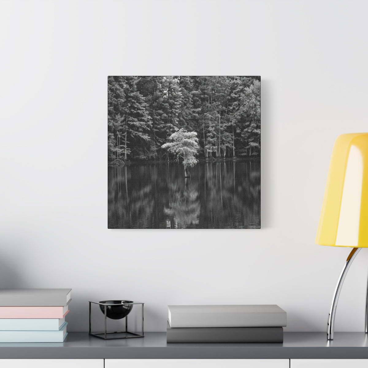 Marsh Solitary Tree Canvas