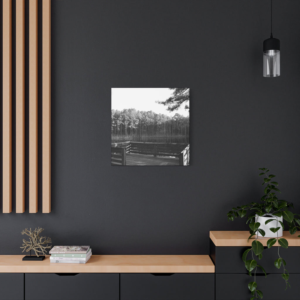 River Dock Canvas