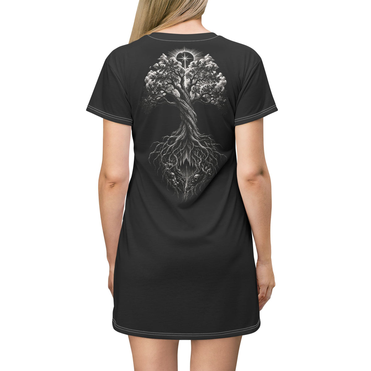 To Reach Heaven T-Shirt Dress