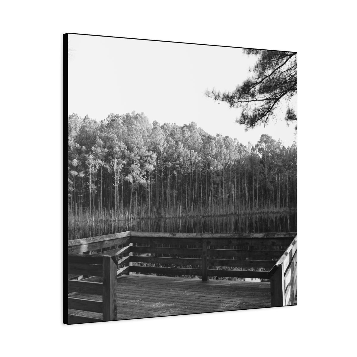 River Dock Canvas