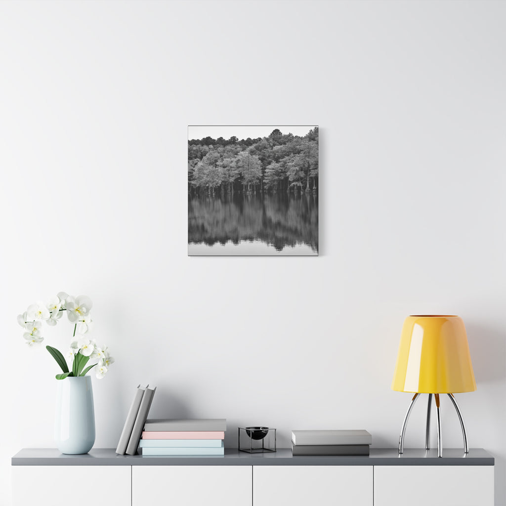 Marsh Reflection Canvas