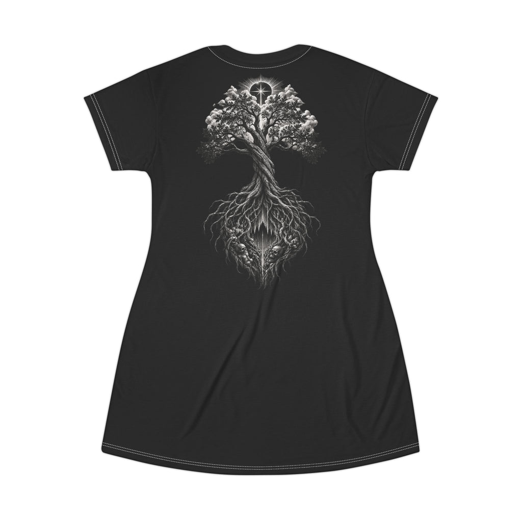 To Reach Heaven T-Shirt Dress