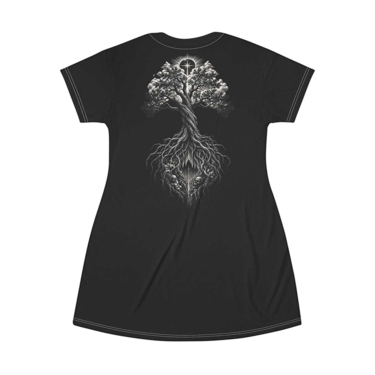 To Reach Heaven T-Shirt Dress