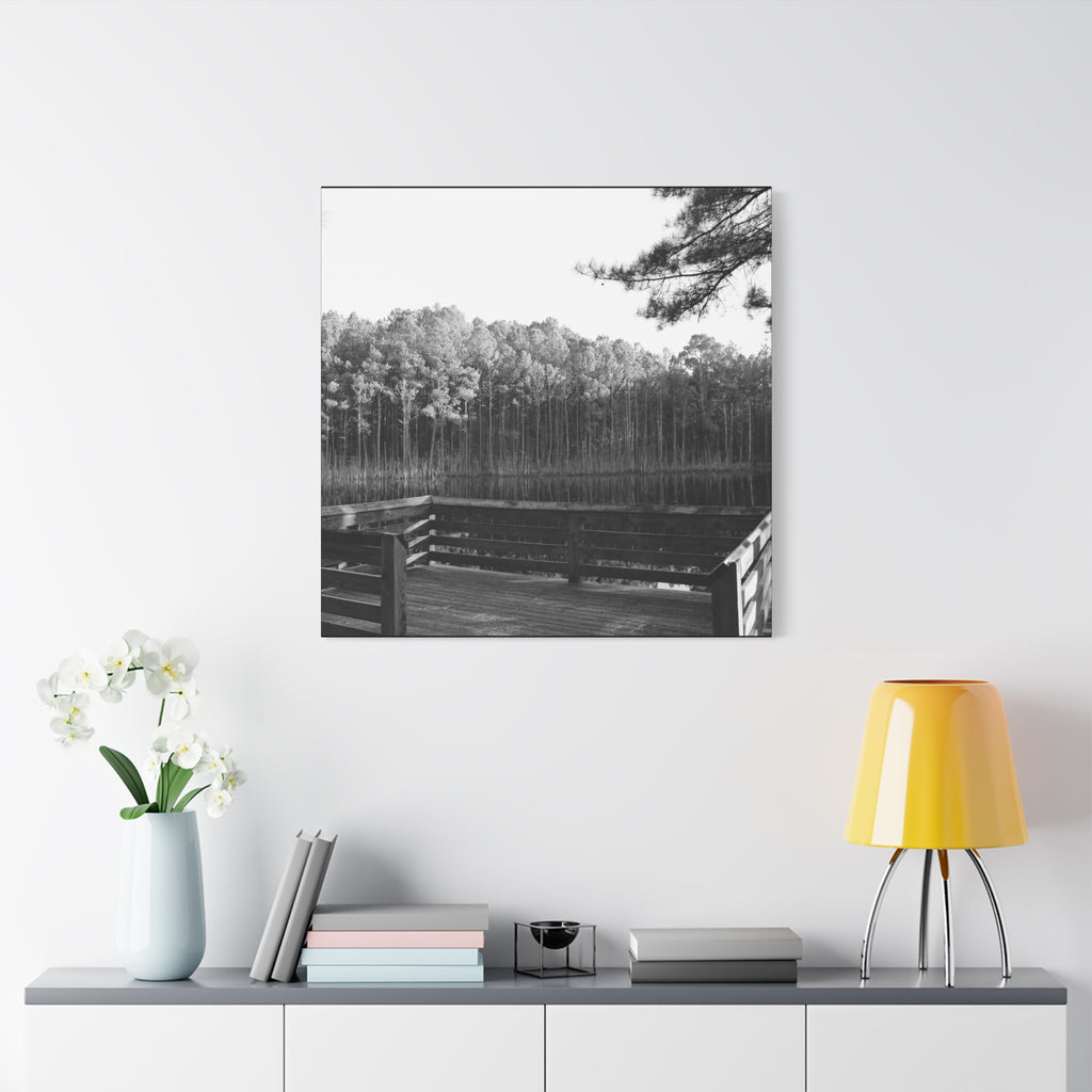 River Dock Canvas