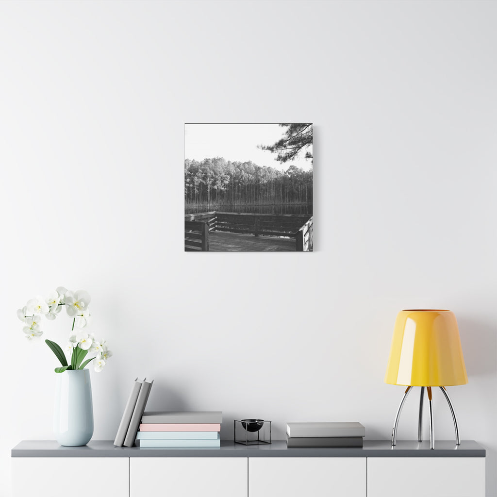 River Dock Canvas