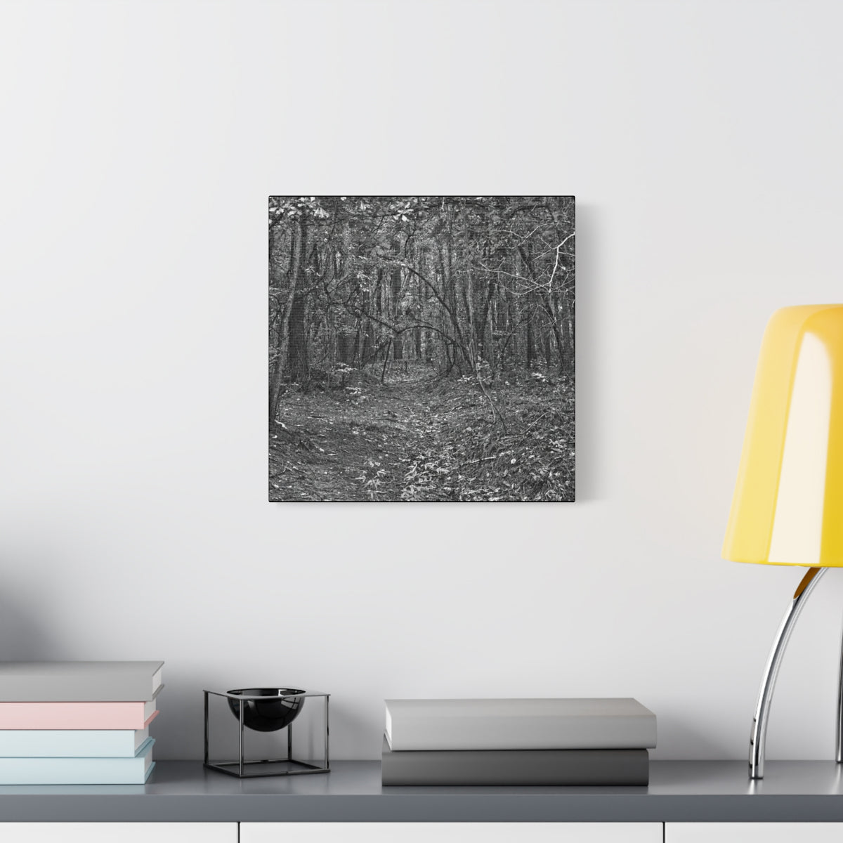 Forest Path Canvas