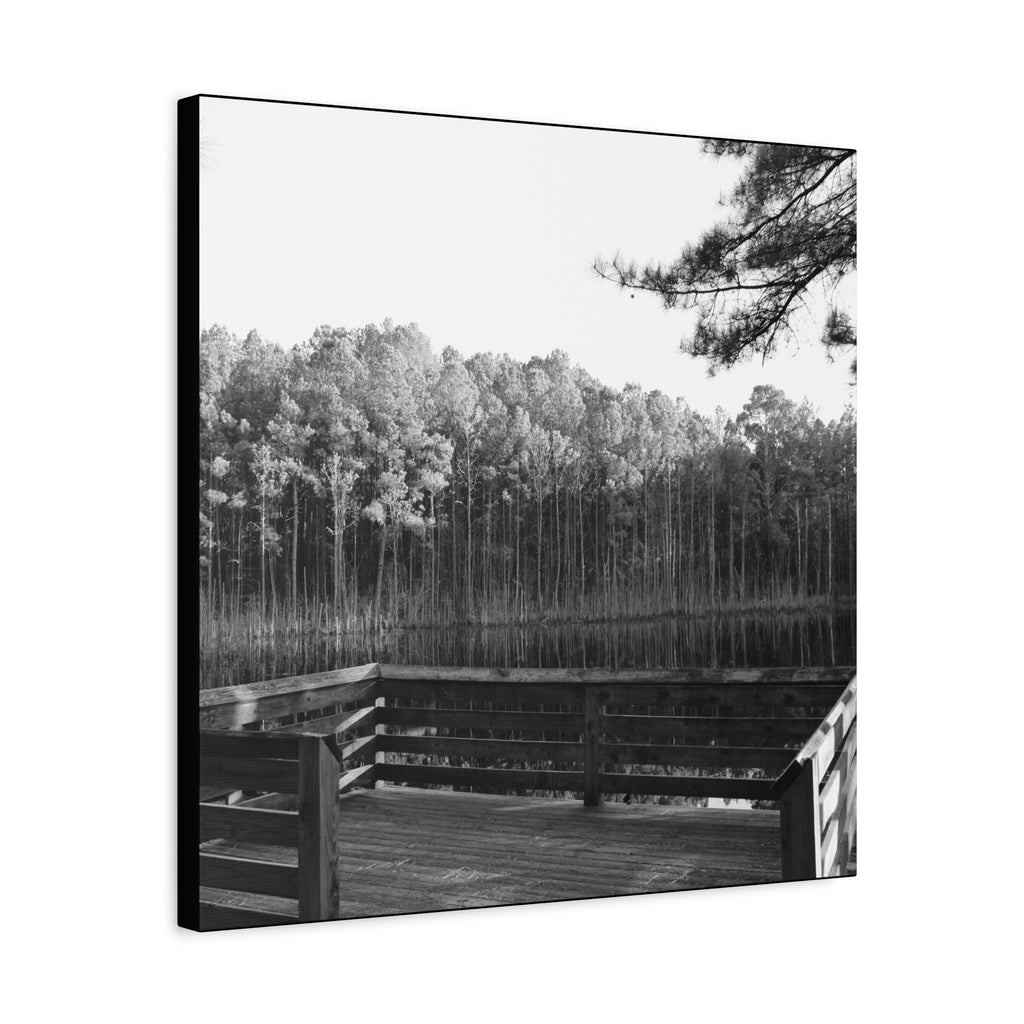 River Dock Canvas