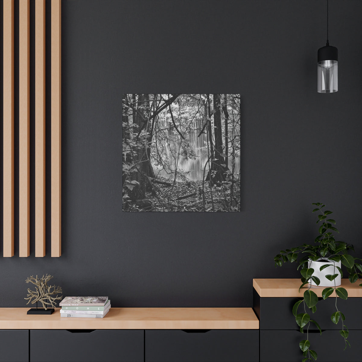 Marsh Edge 1 Canvas