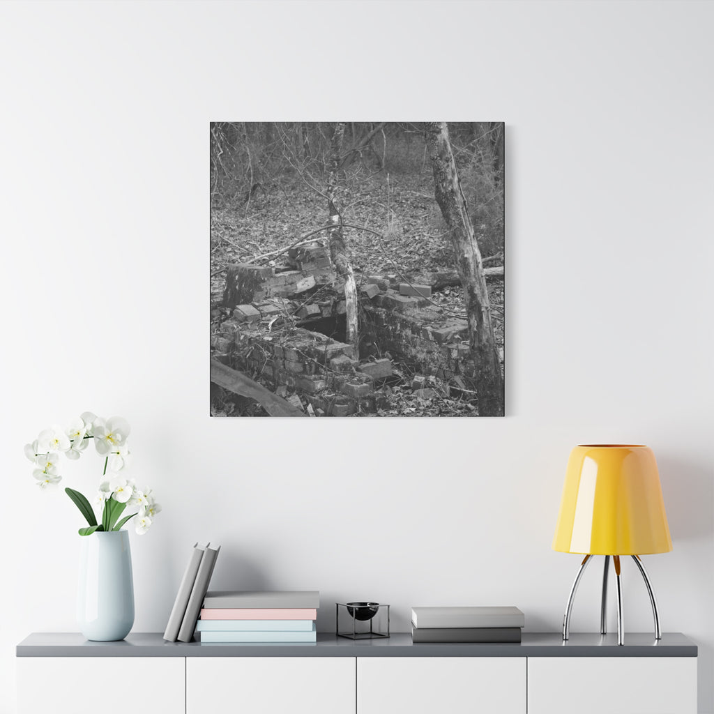 Forest Rubble Canvas