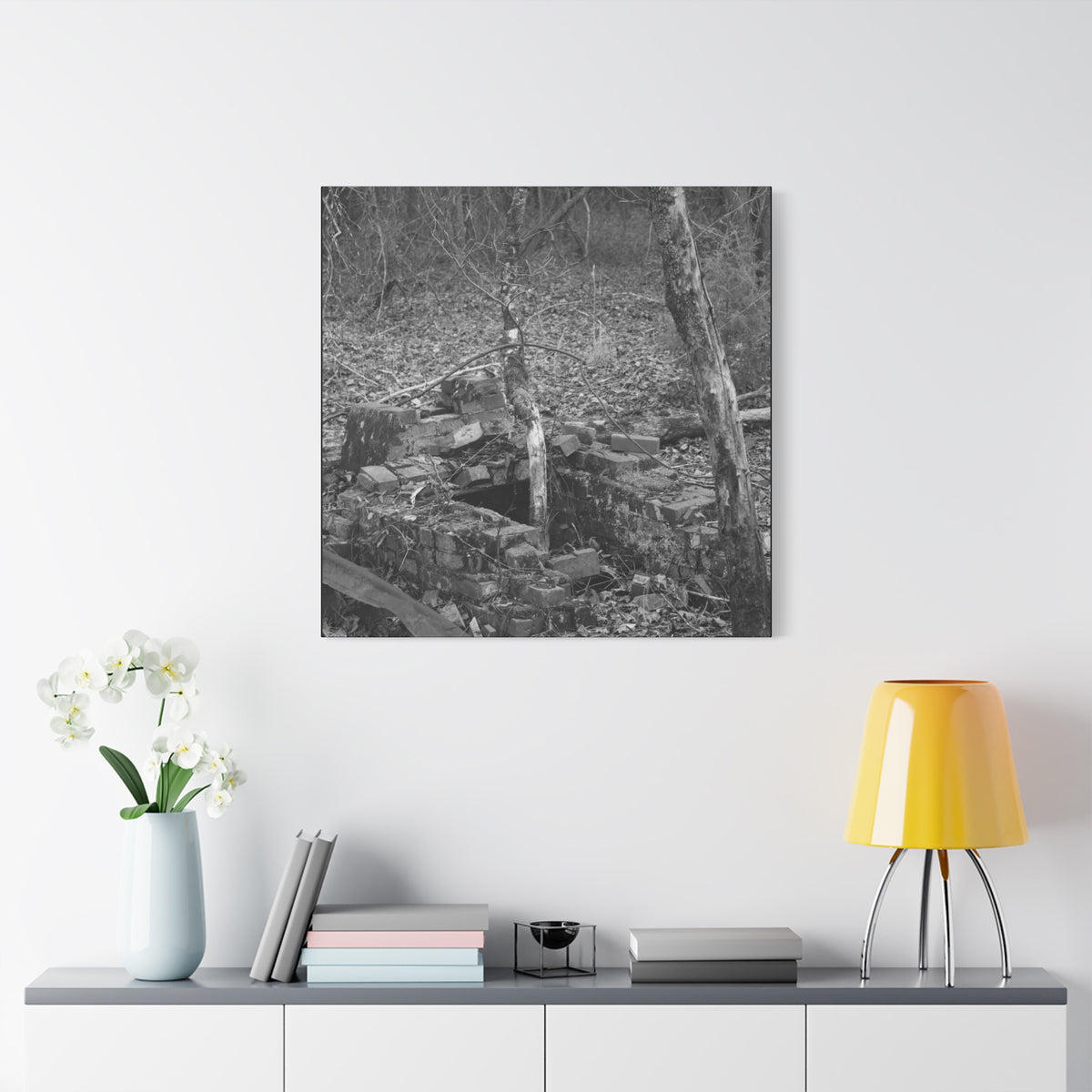 Forest Rubble Canvas