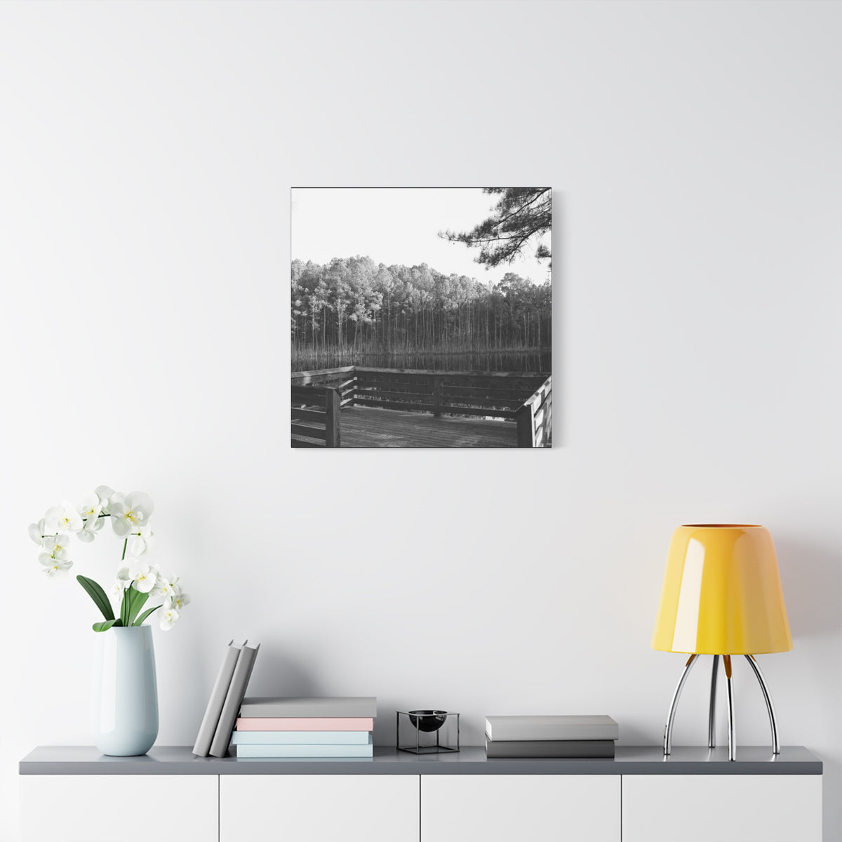 River Dock Canvas