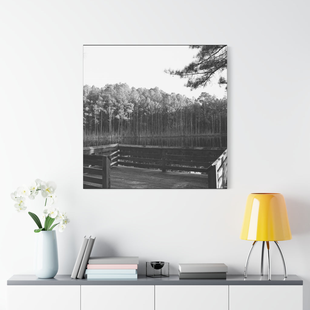 River Dock Canvas