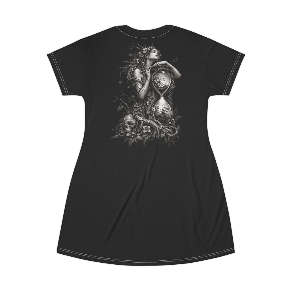 Value Of Life T-Shirt Dress