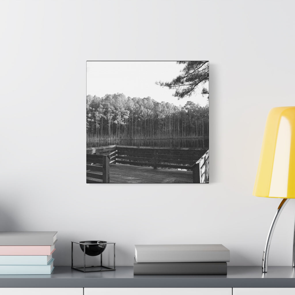 River Dock Canvas