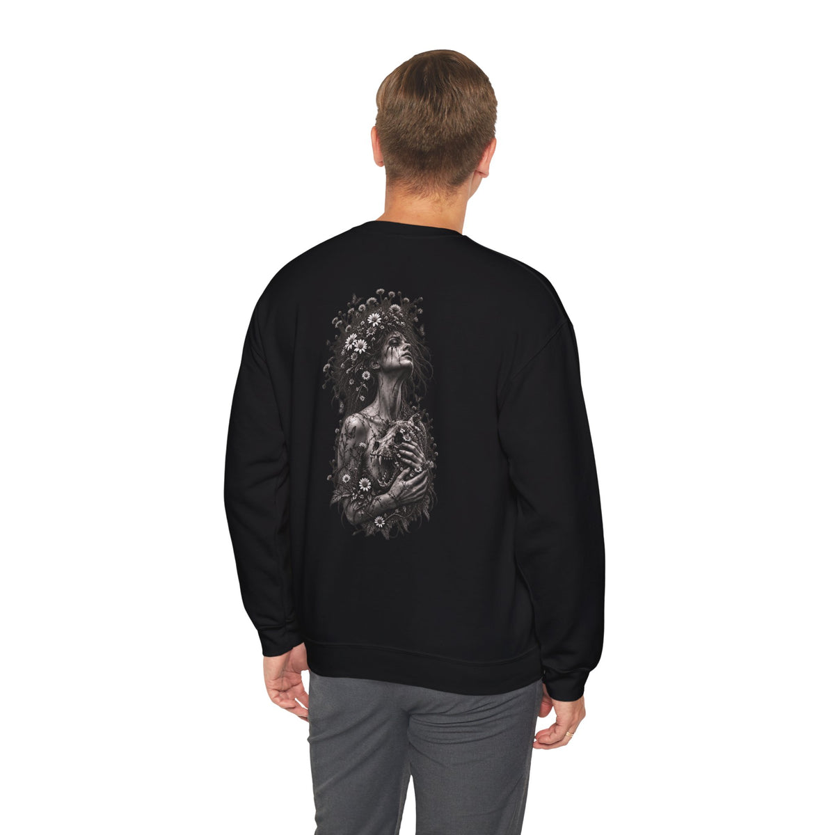 Like A Wildflower Sweatshirt